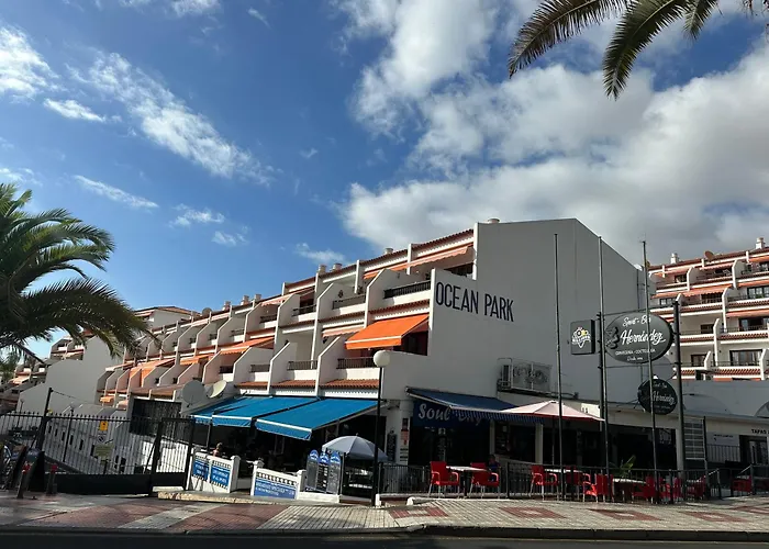 Apartment In Ocean Park Ii, Costa Adeje, Tenerife