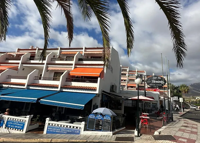 Apartment In Ocean Park Ii, Costa Adeje, Tenerife